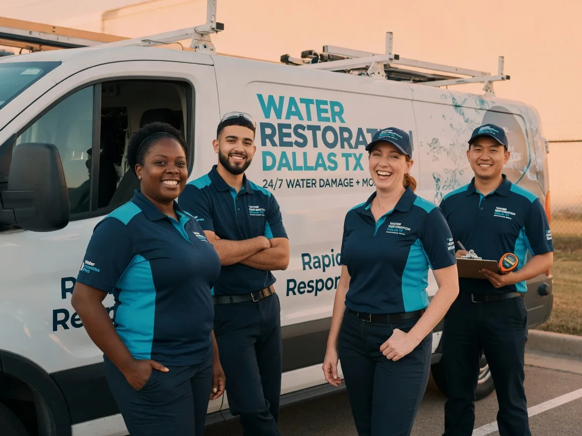 Emergency Water Damage Restoration company in Chester, AR